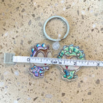 Dino Chipmunks Keychain