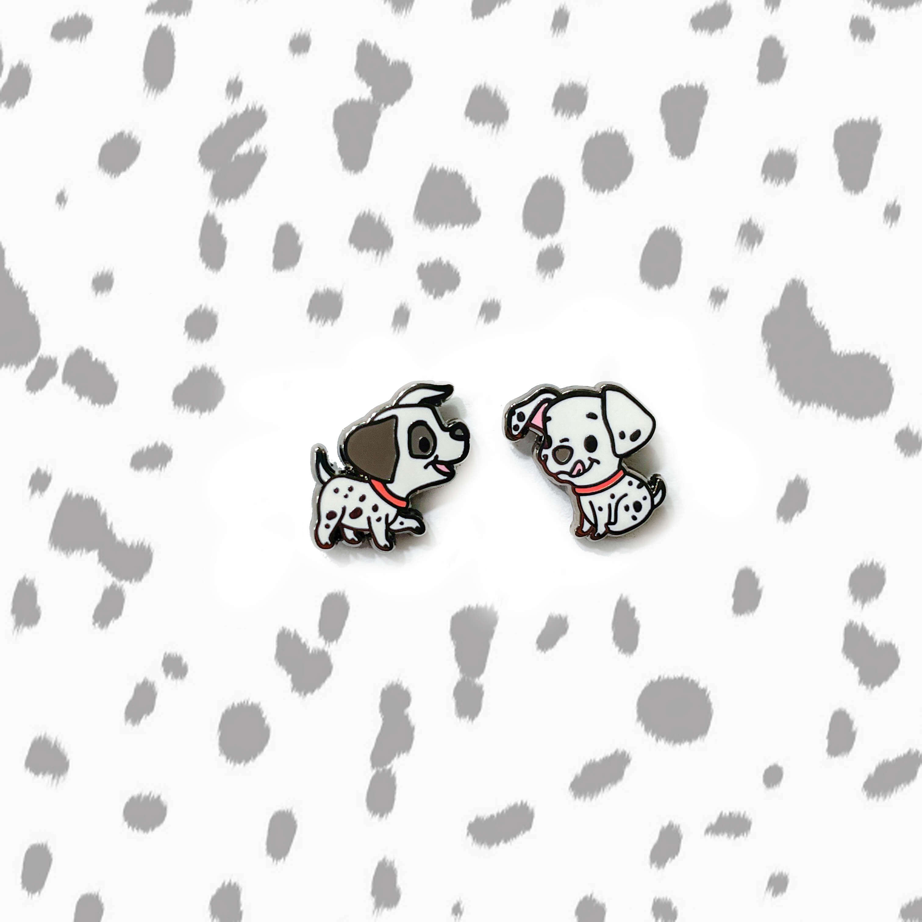 Dalmatian Family Pins