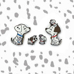 Dalmatian Family Pins