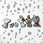 Dalmatian Family Pins