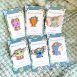 Flower Crown Friends Pins
