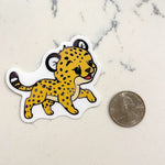 Cheetah Sticker