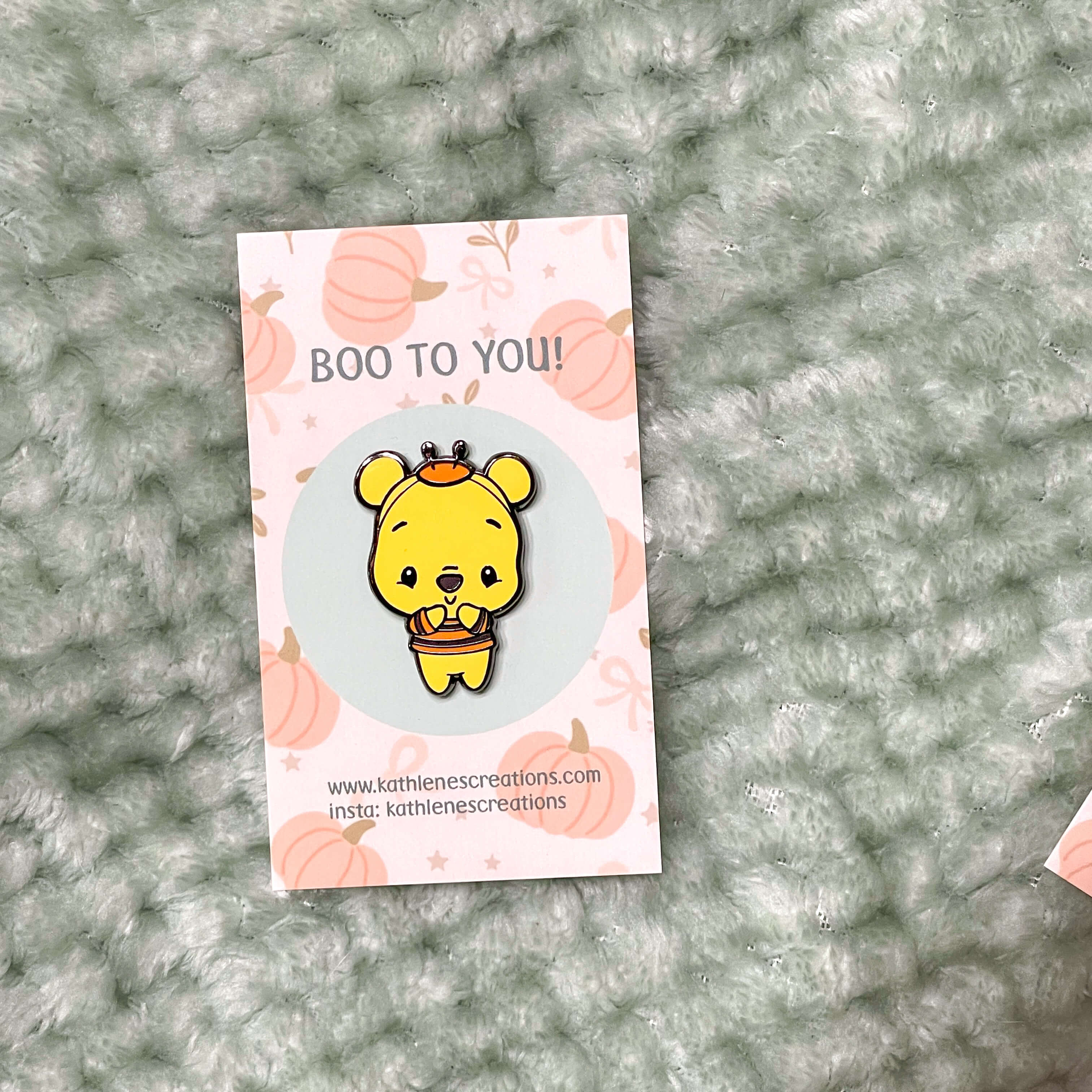 Hundred Acre Wood Costume Pins