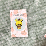 Hundred Acre Wood Costume Pins