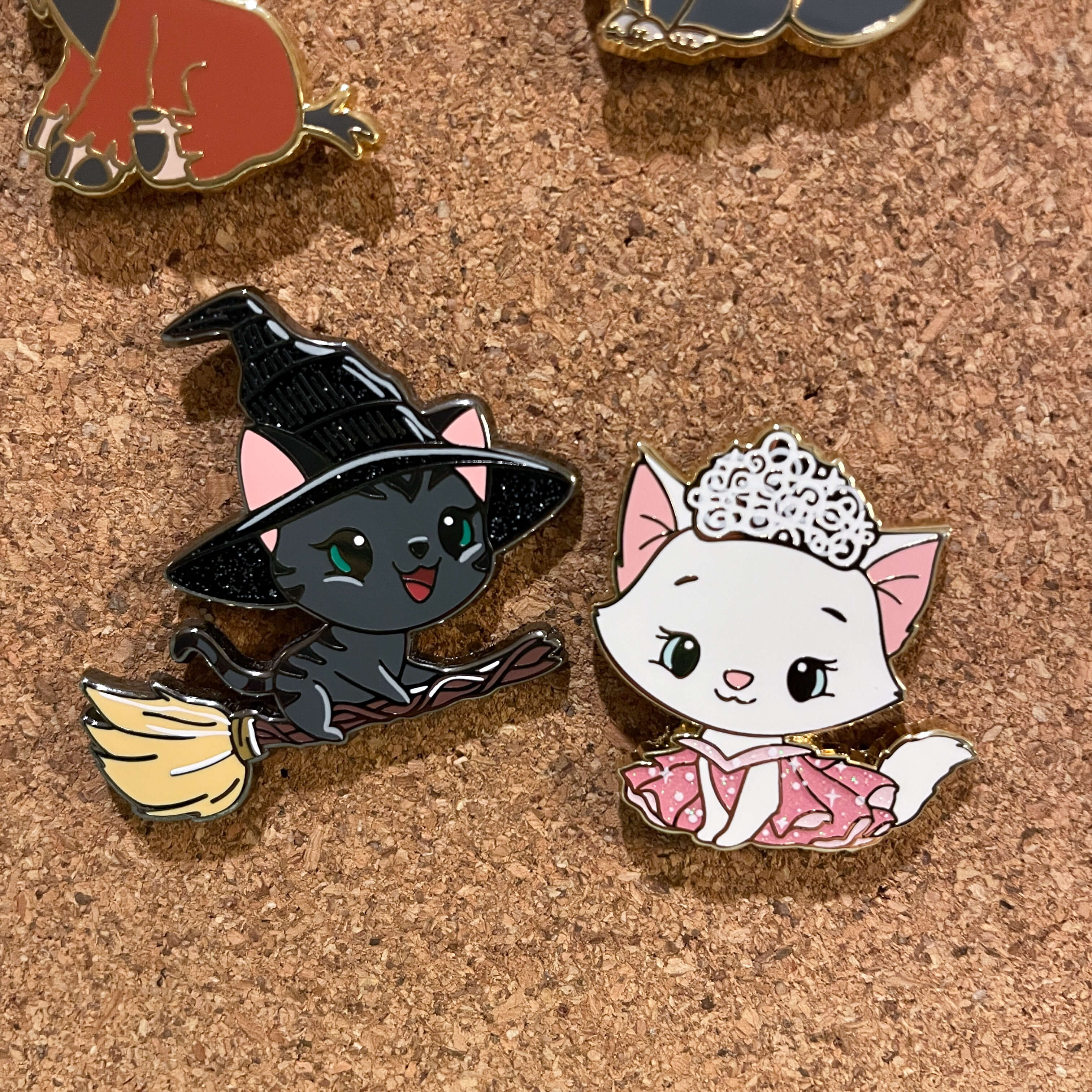*New Fantasy Pins* (not included in sale)
