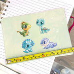 Cutie Art Print Dinosaurs