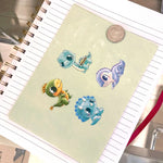 Cutie Art Print Dinosaurs