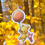 Hundred Acre Wood Balloon Sticker