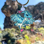 Banshee Keychain