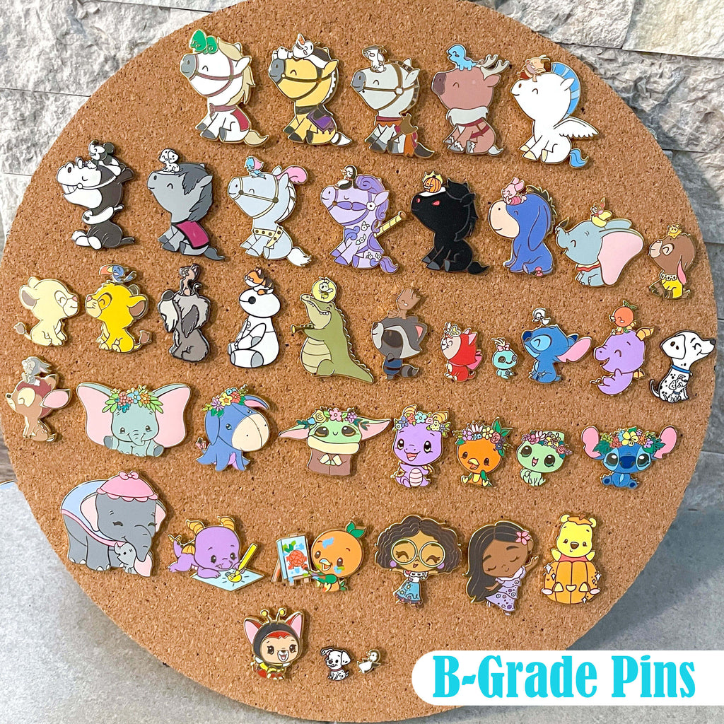 B-Grade Pin SALE