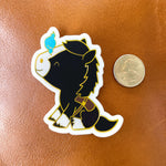 Brave Buddies Vinyl Sticker
