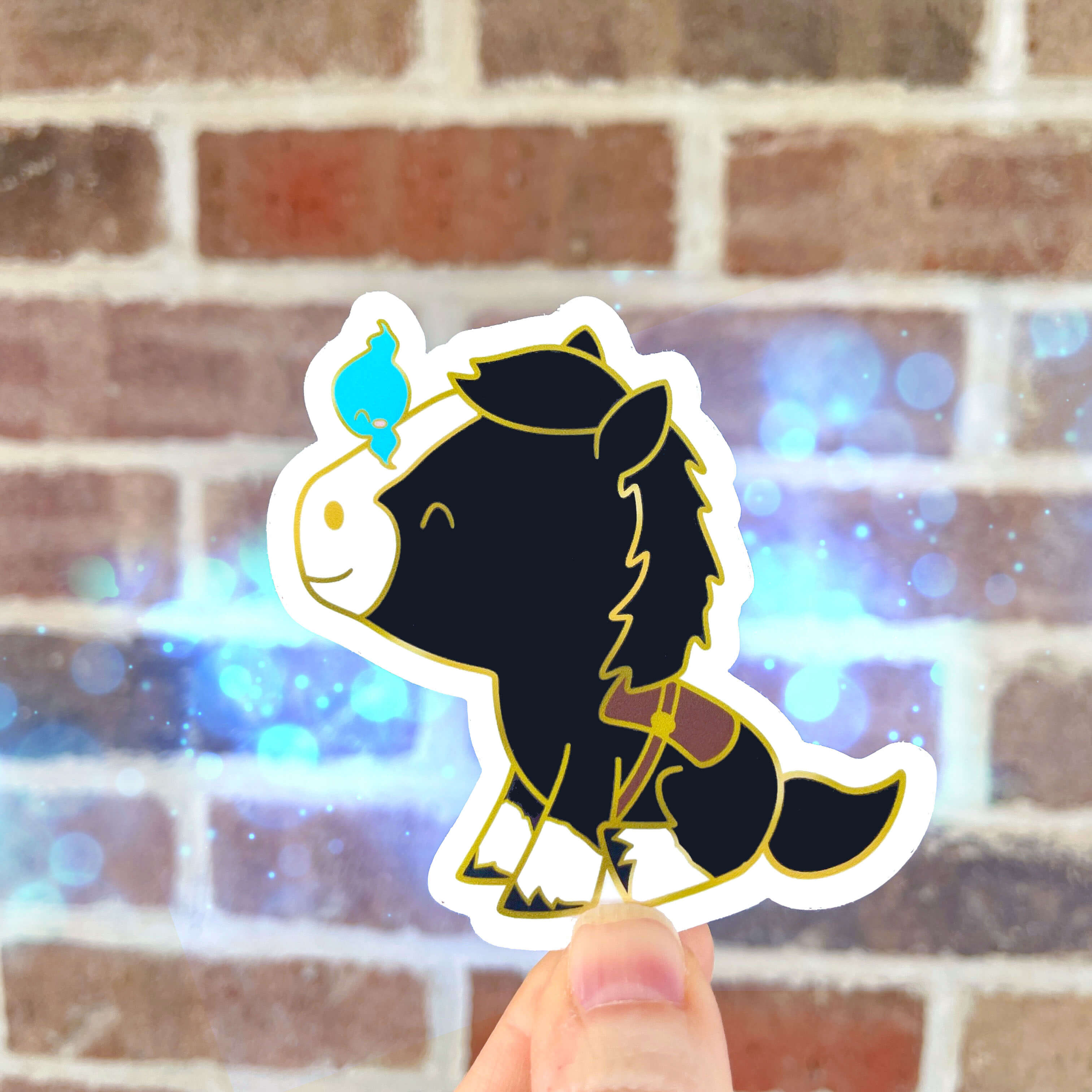 Brave Buddies Vinyl Sticker