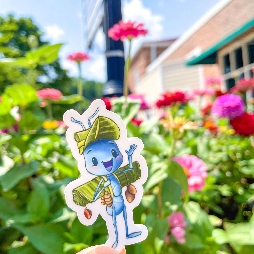 A life of Bugs Flik Sticker
