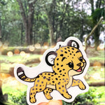 Cheetah Sticker
