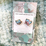Mini Cinderella Birds Pins