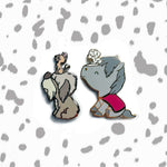 Dalmatian Family Pins