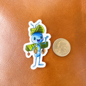 A life of Bugs Flik Sticker