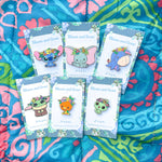 Flower Crown Friends Pins