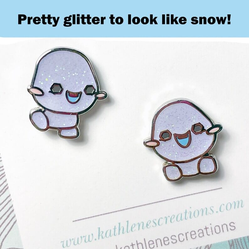 Mini Frozen Snowgies Pin Set