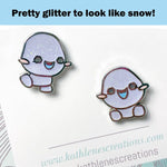 Mini Frozen Snowgies Pin Set