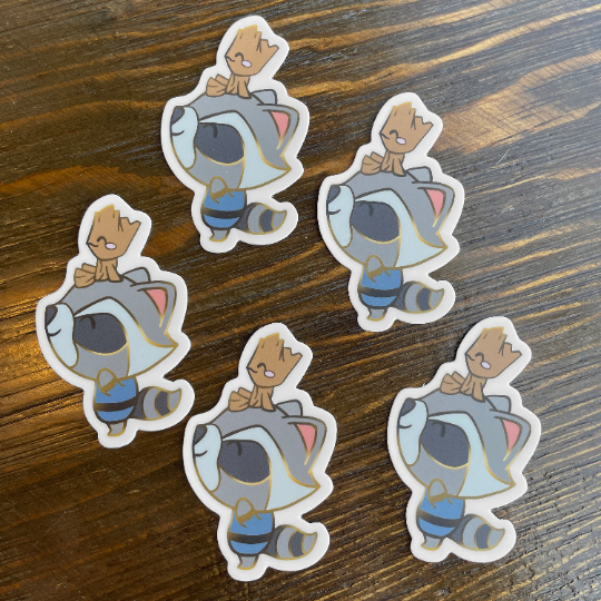 Guardians Vinyl Sticker – Kathlene's Creations