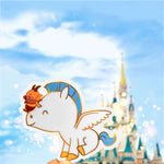 Pegasus Buddies Vinyl Sticker