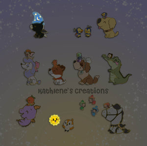 July Pin Pre-Sale