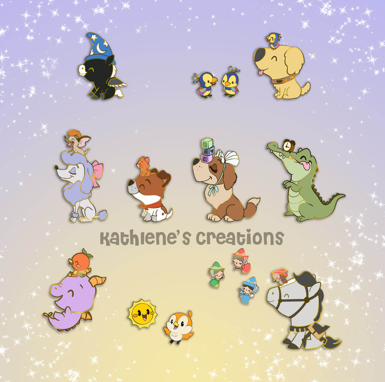 July Pin Pre-Sale
