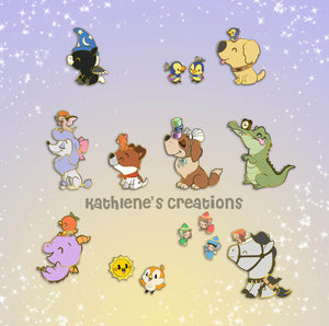 July Pin Pre-Sale