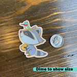 Meeko and Flit Vinyl Sticker