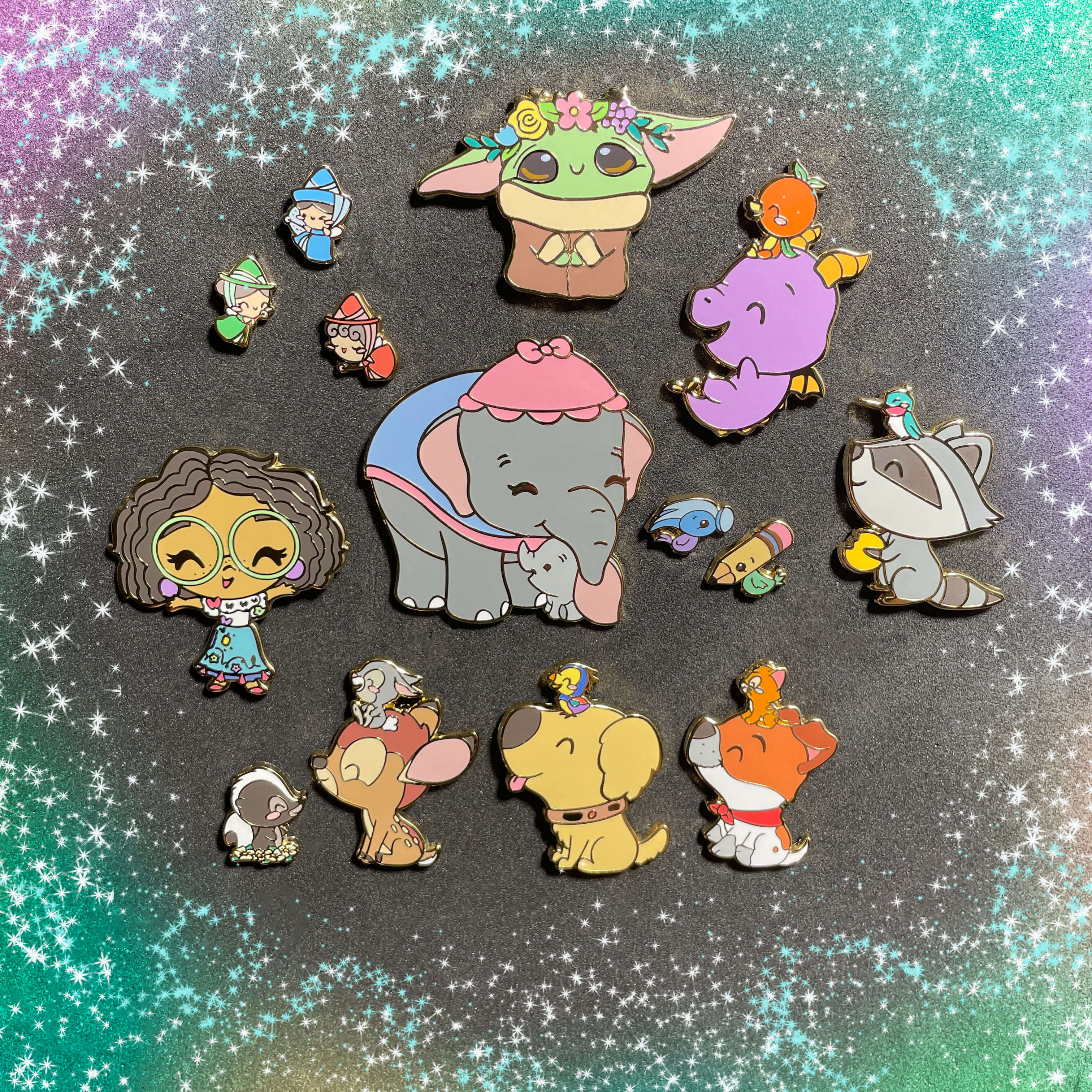 New Pins May