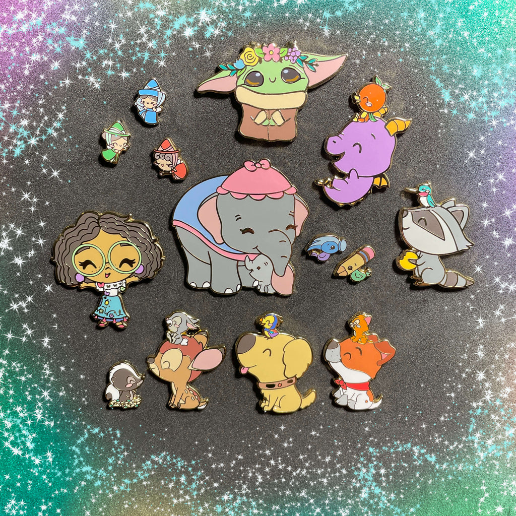 New Pins May