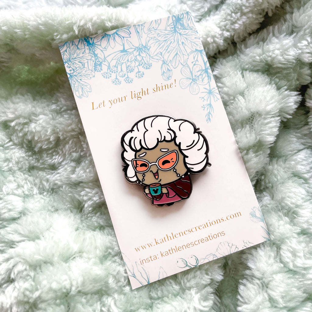 Nostalgia Pin