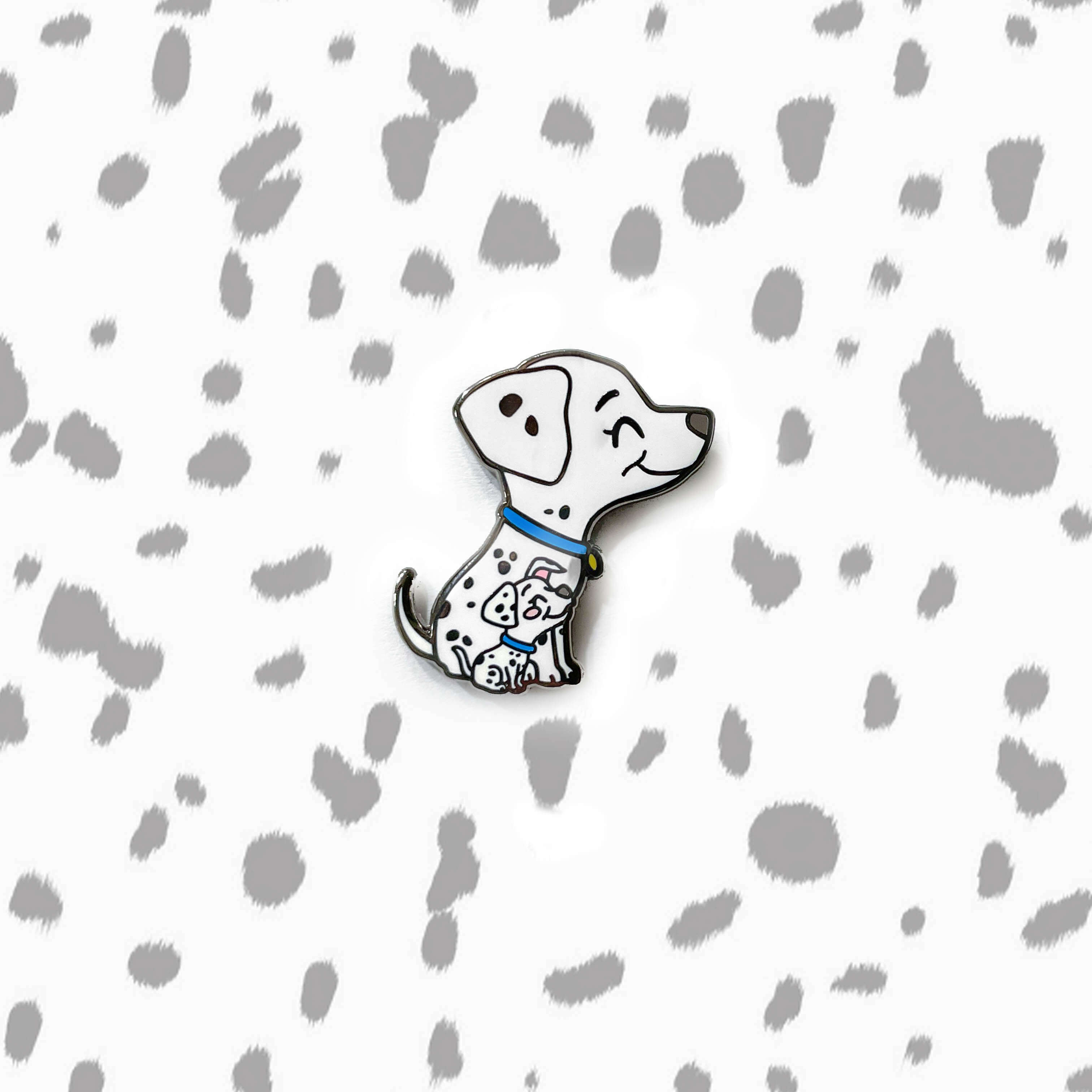 Dalmatian Family Pins