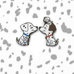 Dalmatian Family Pins