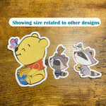 Guardians Vinyl Sticker-cute and little