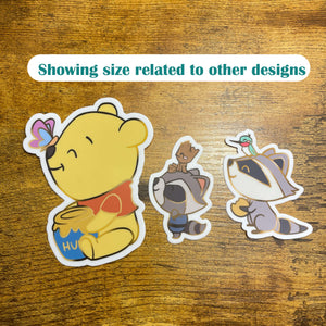 Guardians Vinyl Sticker-cute and little