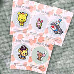 Hundred Acre Wood Costume Pins