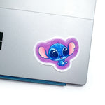 Big Eyed Buddies Clear Stickers