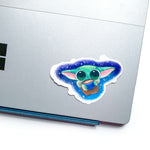 Big Eyed Buddies Clear Stickers