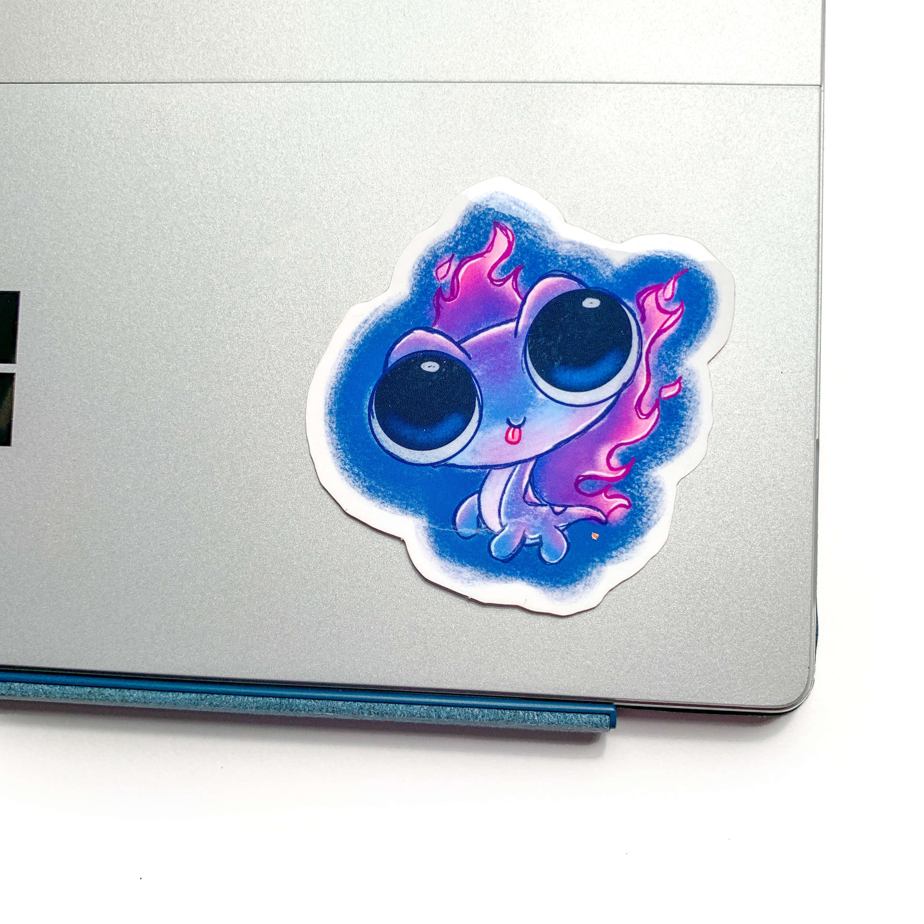 Big Eyed Buddies Clear Stickers