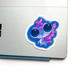 Big Eyed Buddies Clear Stickers