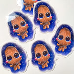 Big Eyed Buddies Chewie Vinyl Sticker