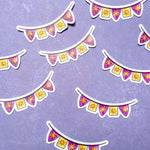 Punzie Banner Sticker