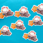 Sleepy Kittens Sticker