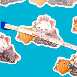 Sleepy Kittens Sticker