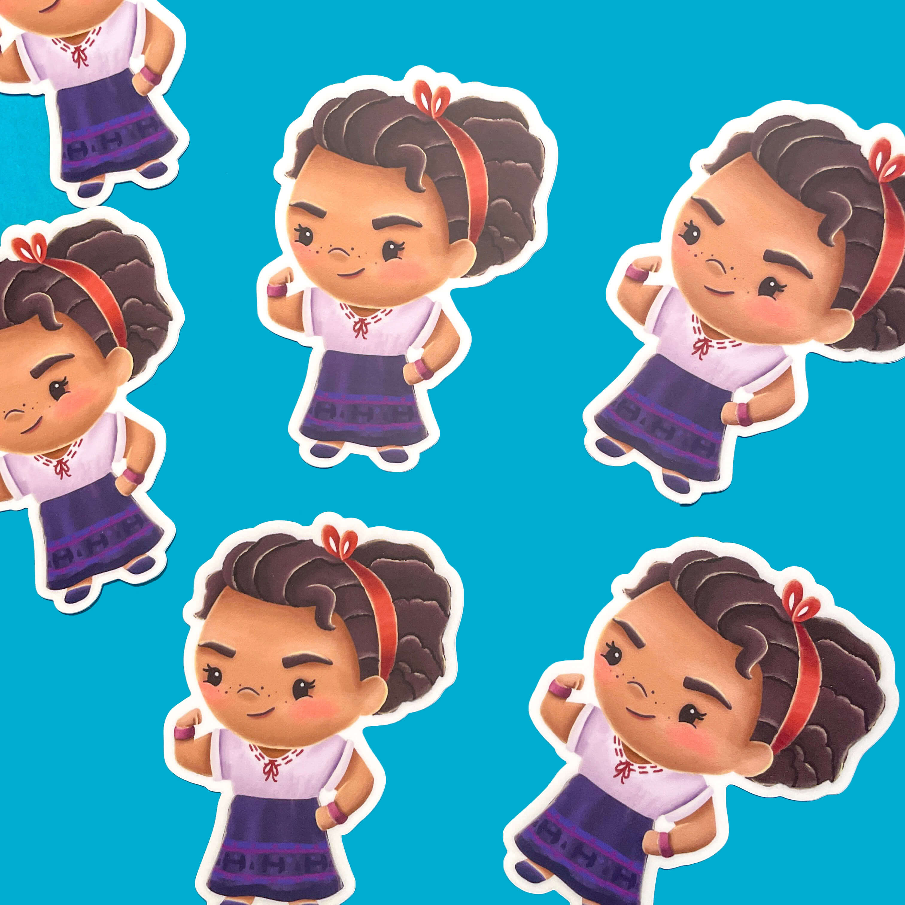 Luisa Vinyl Sticker