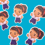 Luisa Vinyl Sticker