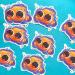 Big Eyed Buddies Nemo Sticker