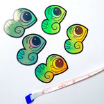 One in a Chameleon Sticker